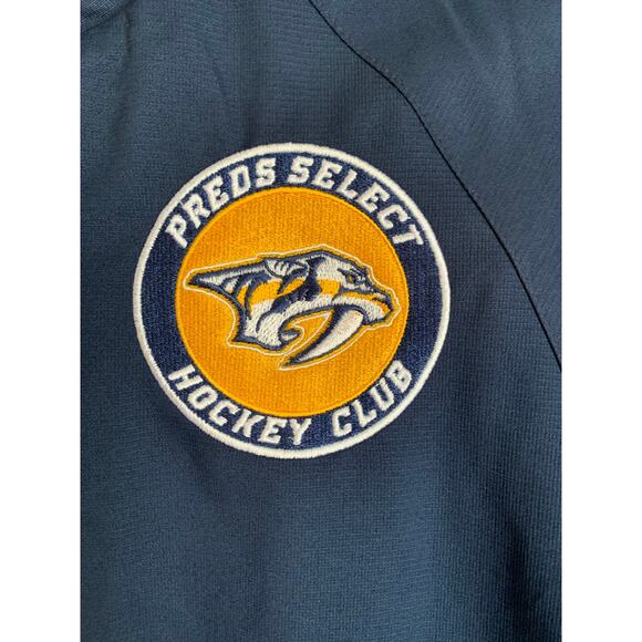 Bauer Team Blue Youth Med. Preds Select Hockey Club Jacket - Picture 2 of 6